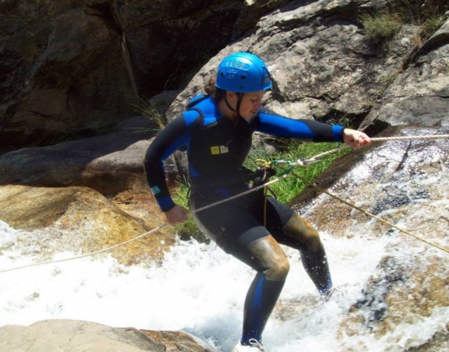  Elevation in the ravine 